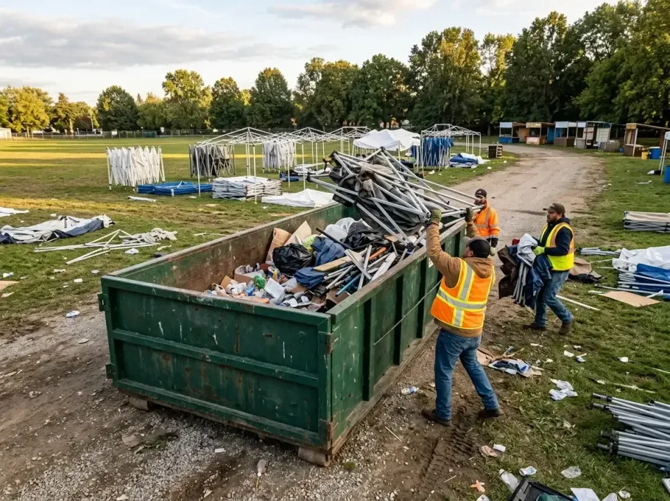 temporary-event-waste-containe-016 — frequently asked questions, Roll-Off Dumpster Rental Services in Crown Point, IN